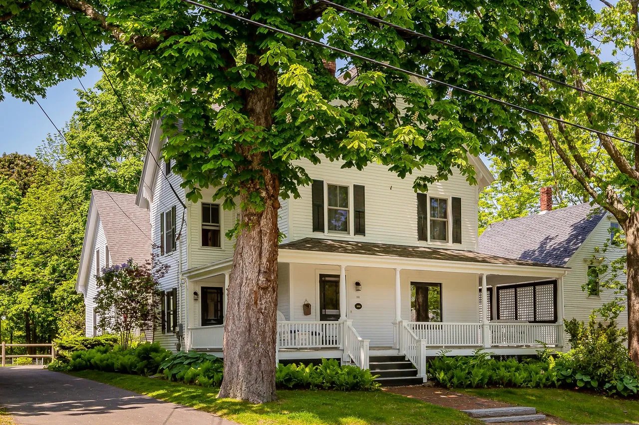 New Listing! 101 Chestnut Street, Camden, Maine – $2,690,000