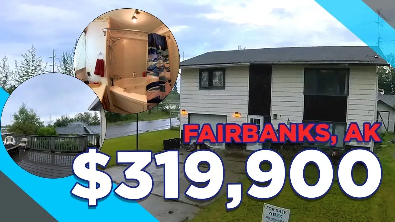 What $319,900 Gets You in Fairbanks, Alaska RIGHT NOW?? 🤯 | Fairbanks Multi-family home for sale