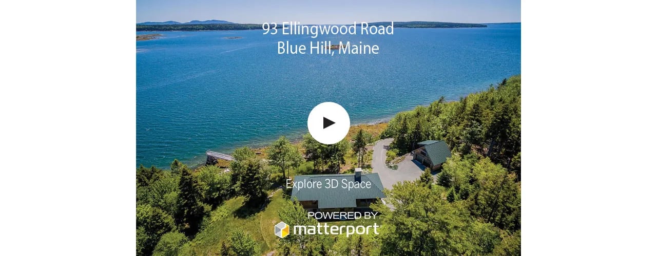 Virtual Open House – 93 Ellingwood Road, Blue Hill, Maine