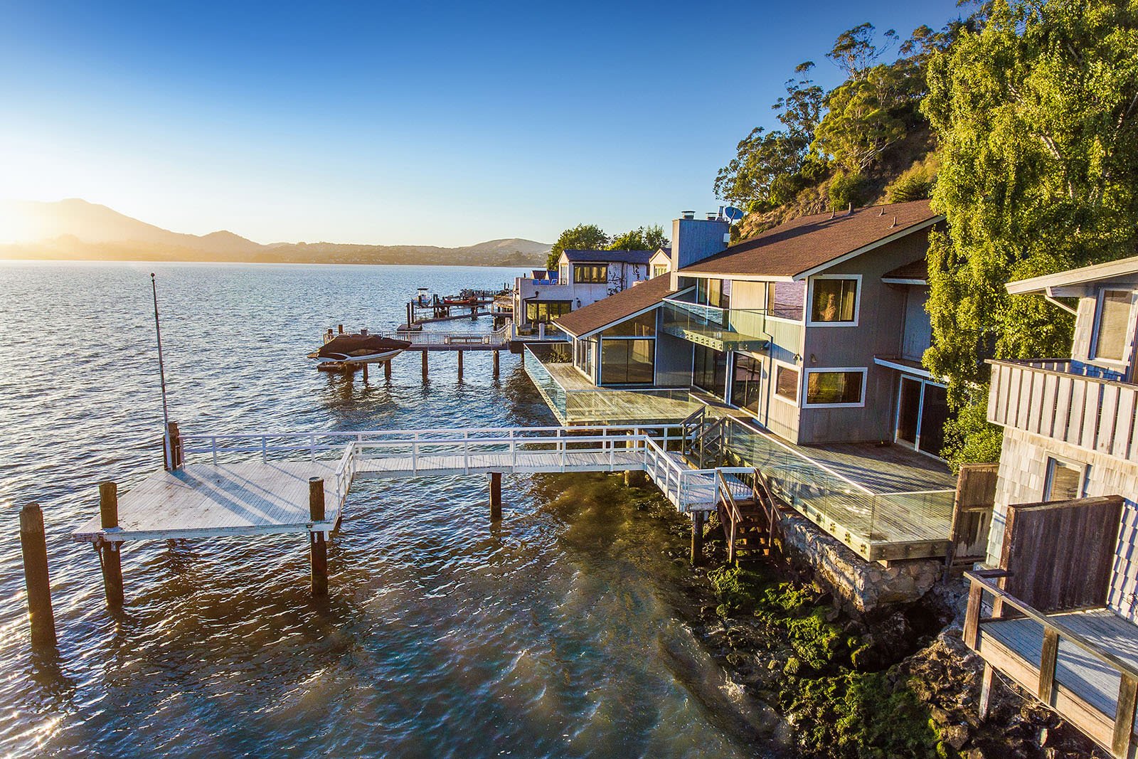 Coveted West Shore Waterfront Home with Private Pier- Represented Buyer