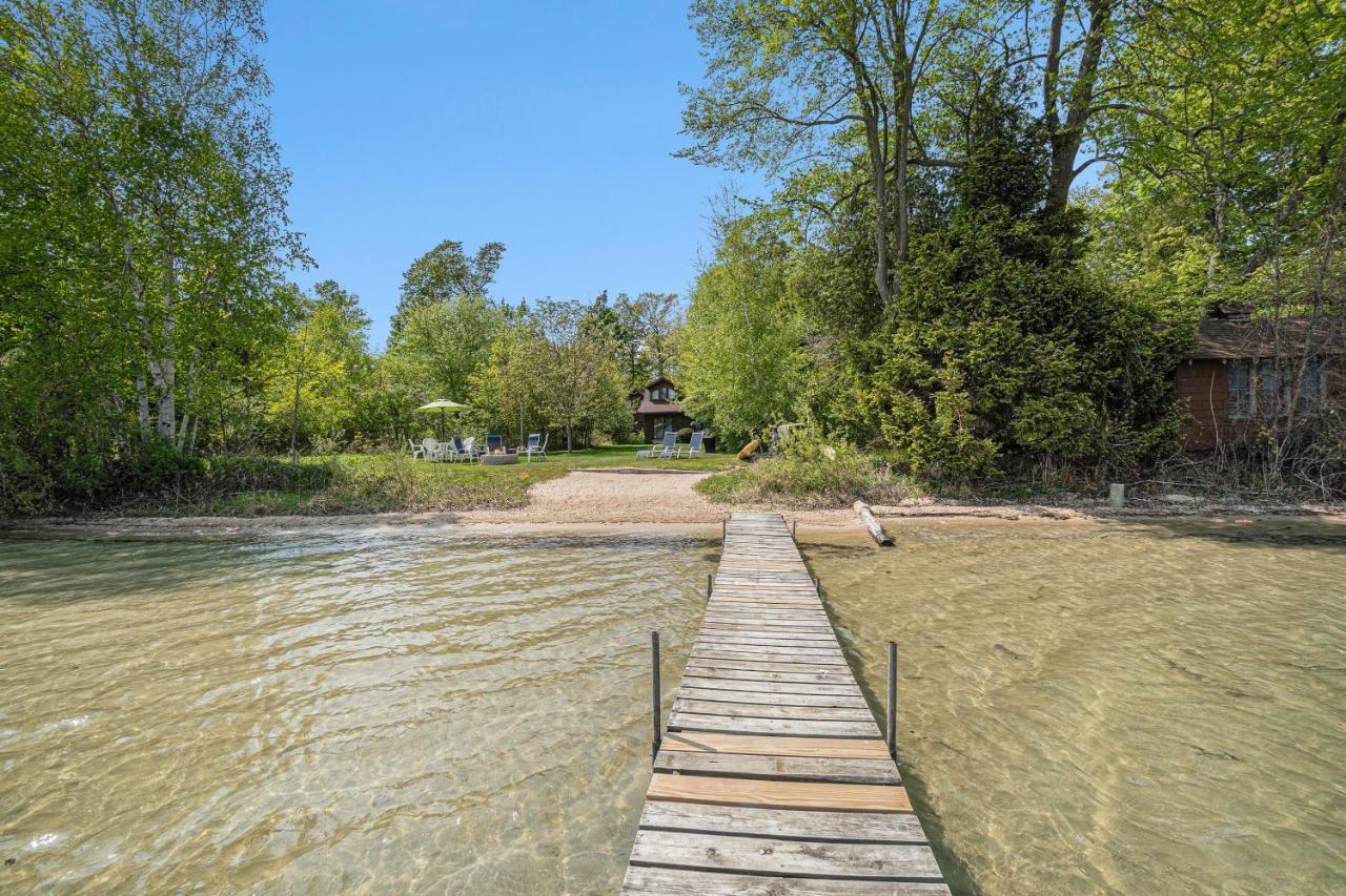 Bricker Cottage | Little Glen Lake, Michigan