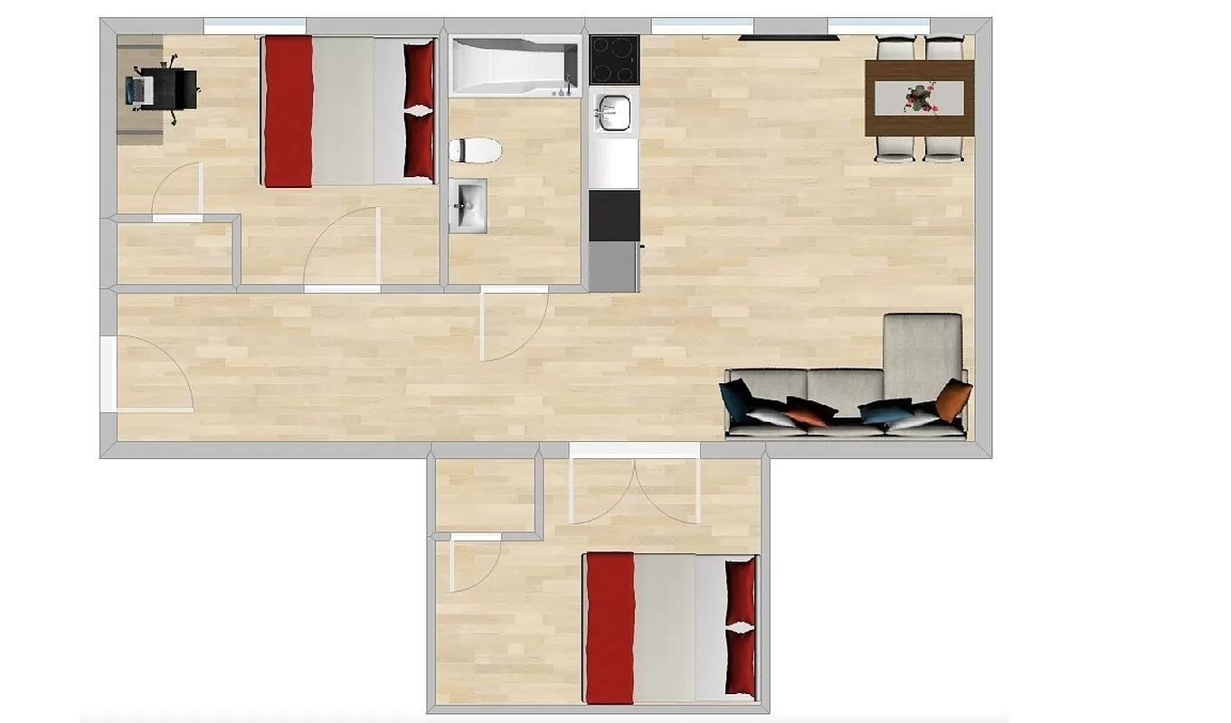 383 First Avenue, Apt 8