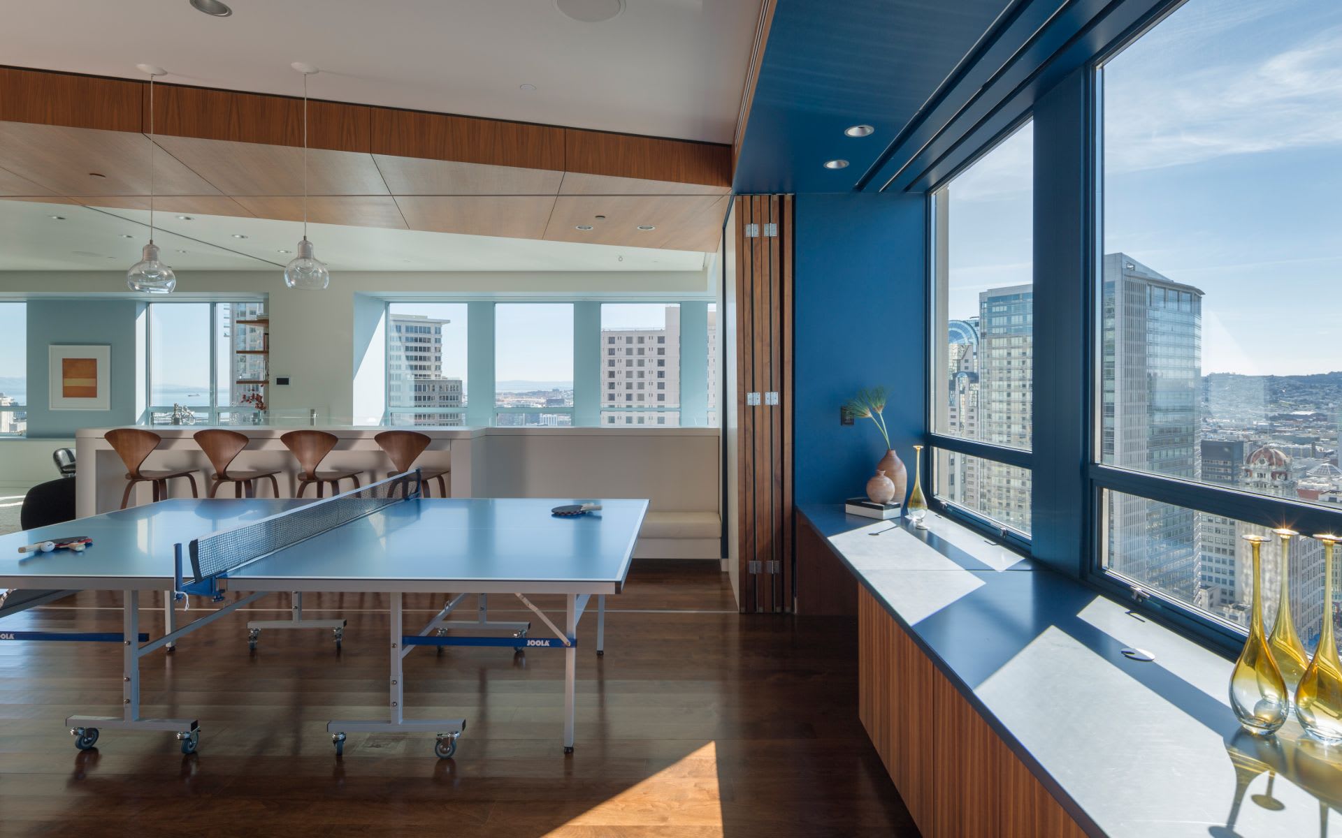 Two Story Ritz-Carlton Penthouse