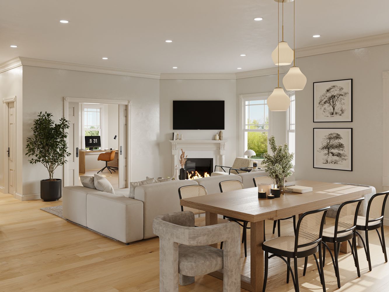 106 West Foster St #1