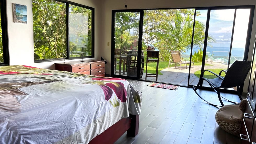 3 bedroom Whitewater Ocean View Home Above Matapalo Beach