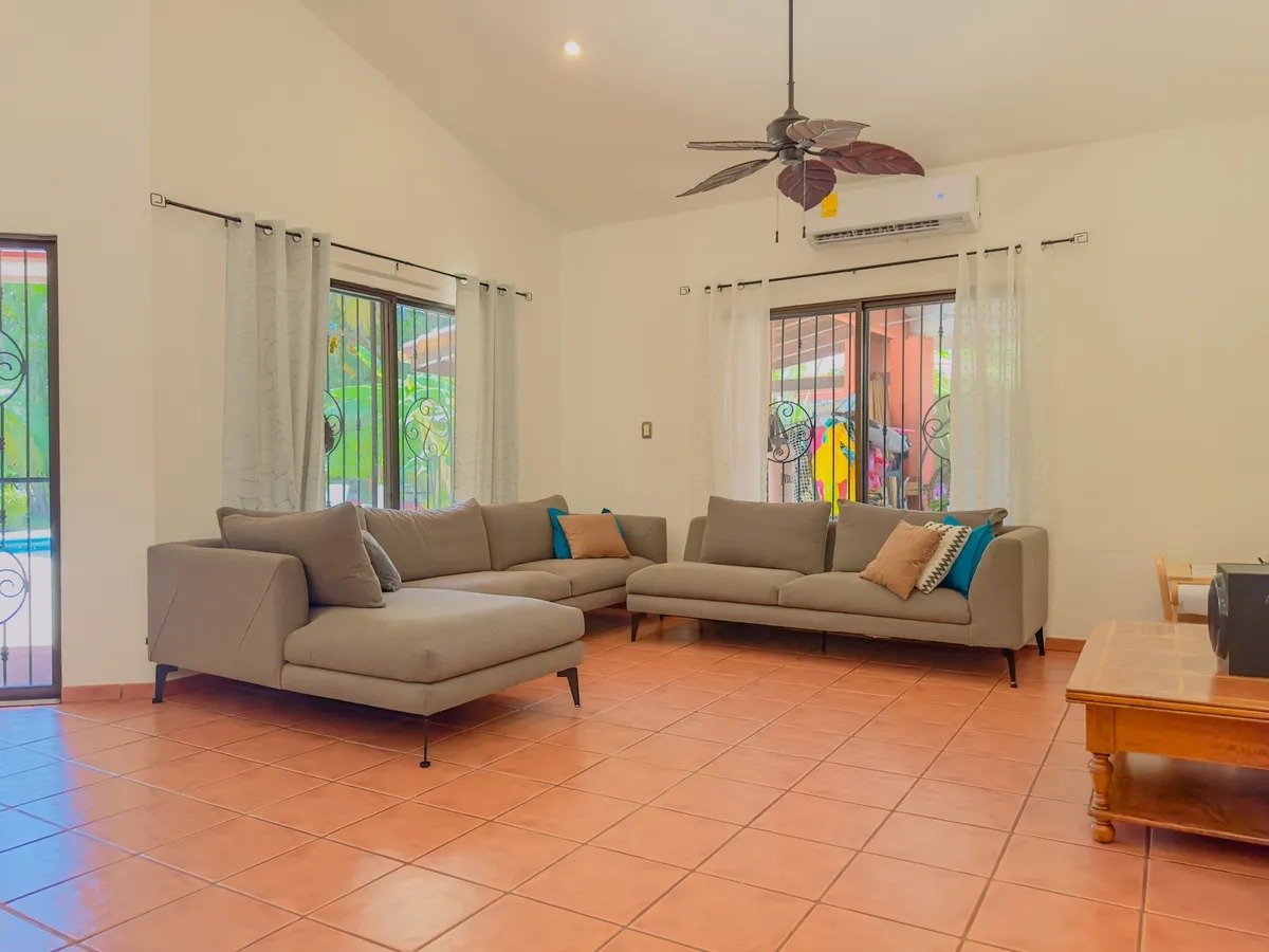 Gated Colonial Home With Casita, Papagayo, Guanacaste