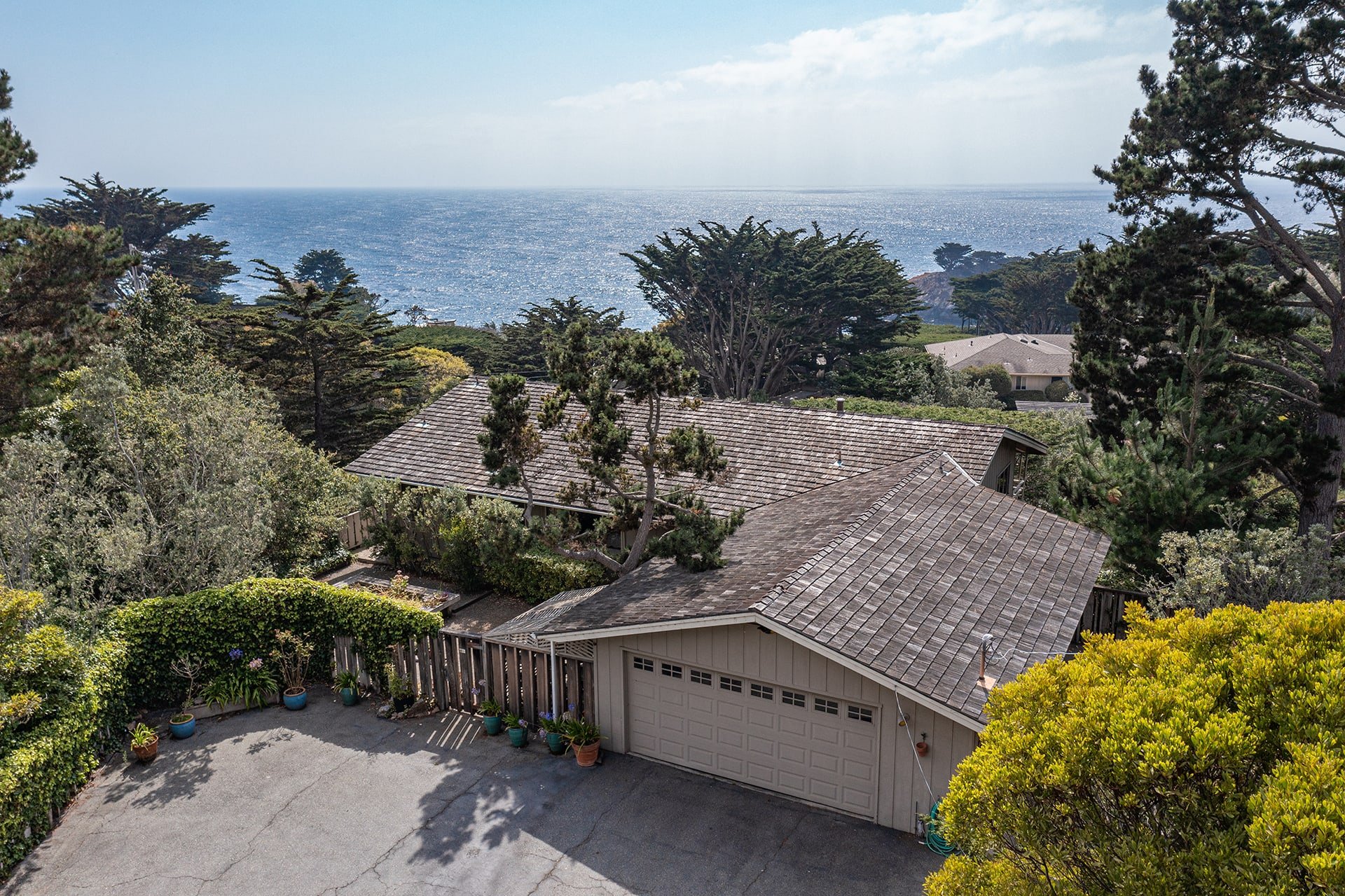 Spindrift Oceanview Retreat - 175 Spindrift Road, Carmel Highlands