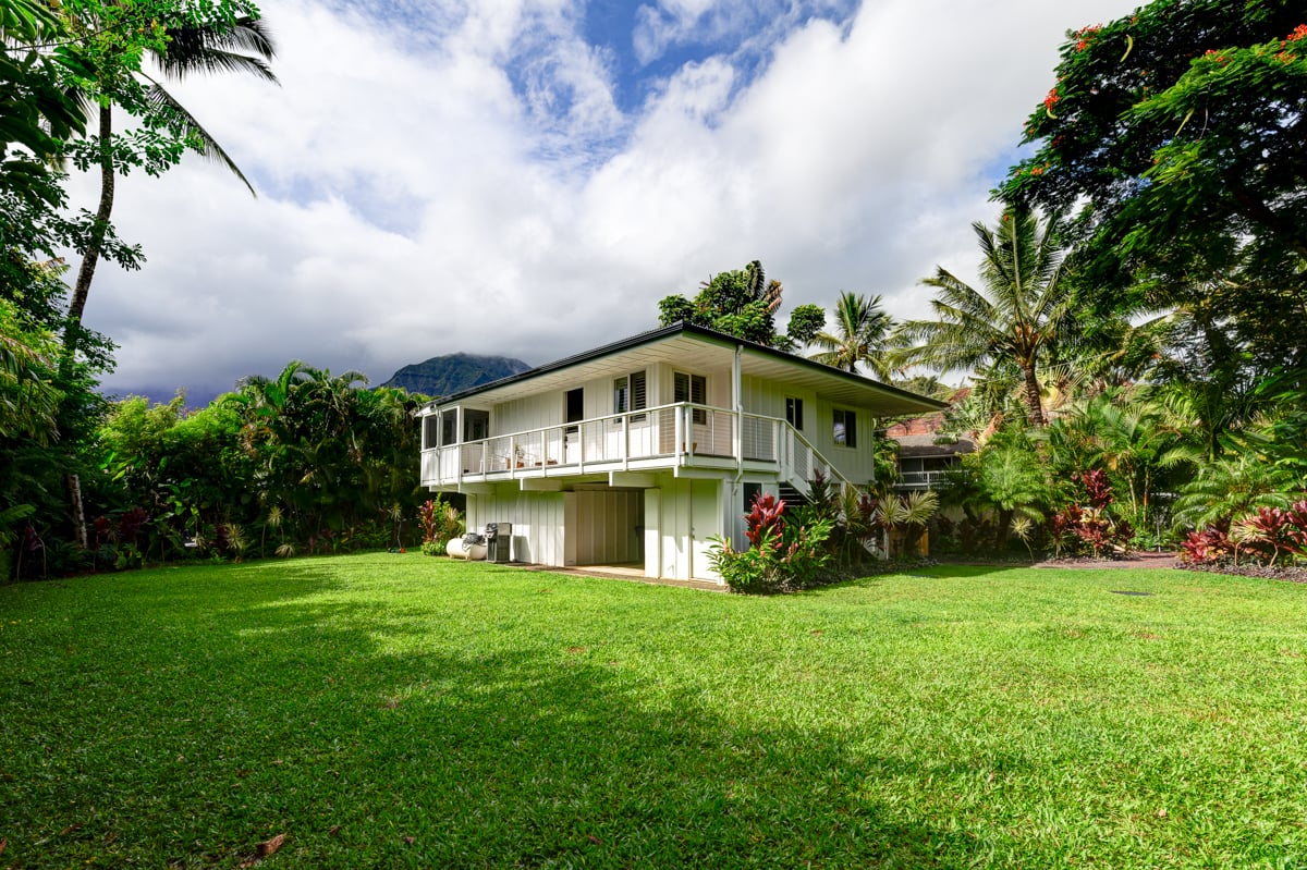 New Turnkey Listing in Hanalei