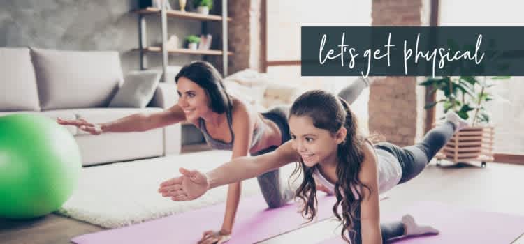 Let’s Get Physical!