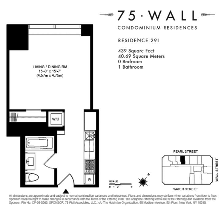 75 Wall Street, Apt 29-I