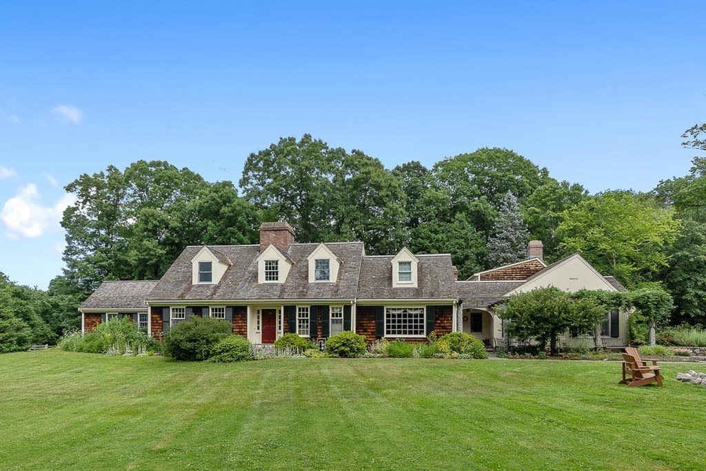 Picturesque Grand Cape with Barn on Five Acres in Fabulous Neighborhood