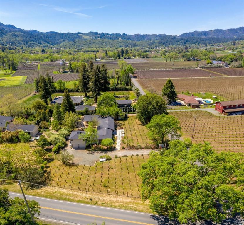 Calistoga Country Estate - SOLD