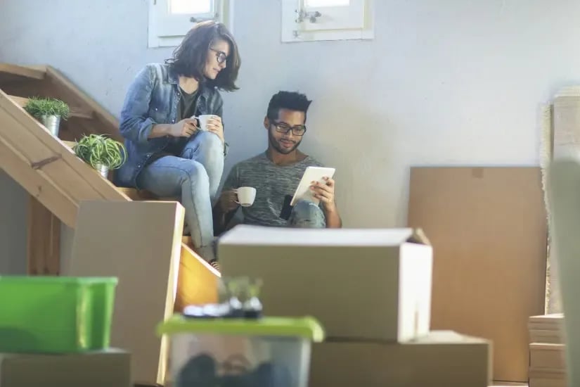 When Moving In With A Partner Who Owns Their Apartment, Should You Pay Toward The Mortgage Like You'd Pay Rent?