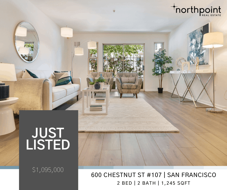 Just Listed – Sleek and Updated Condo in the Heart of Historic North Beach