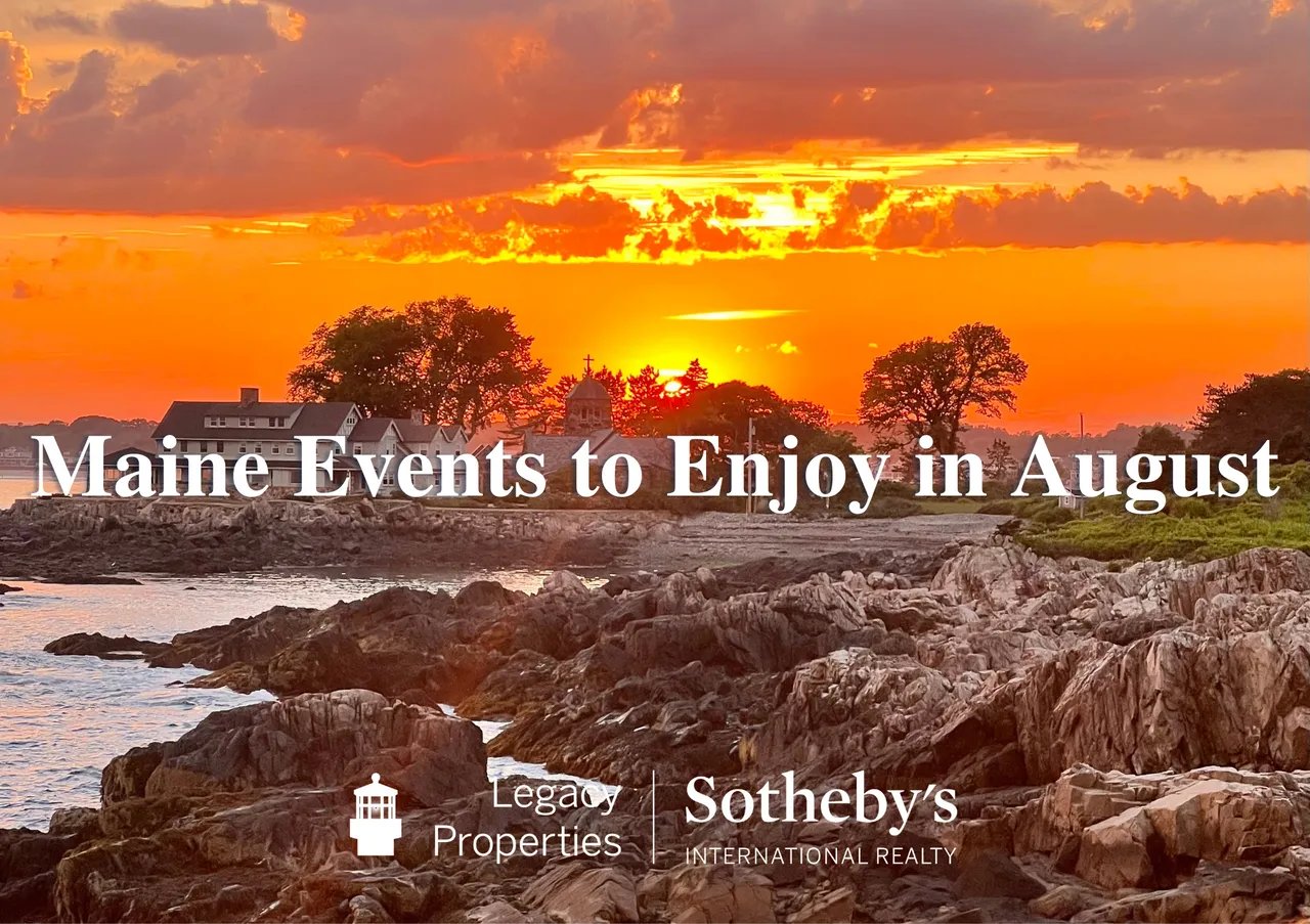 Maine Events to Enjoy in August