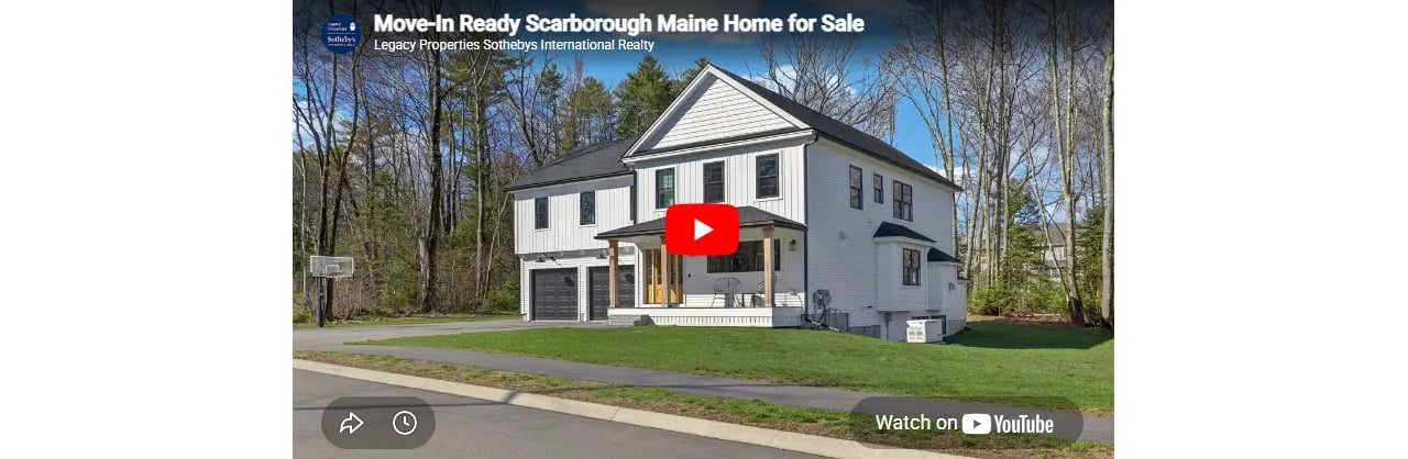 Move-In Ready Scarborough Maine Home for Sale