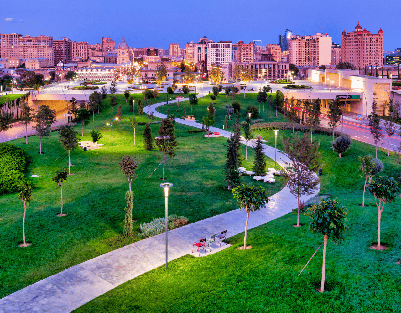 DC's Green Spaces and parks