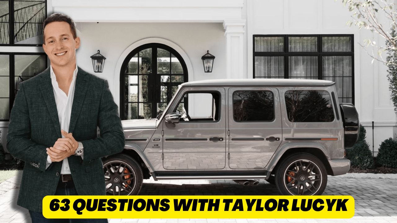 63 Questions With Taylor Lucyk - Vlog #63