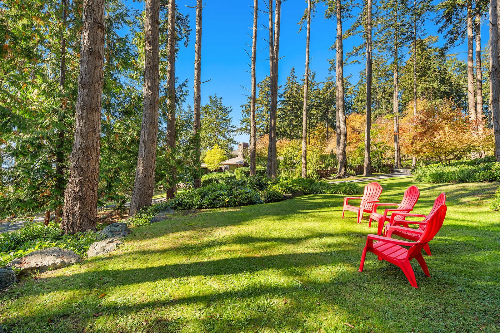 San Juan Island Estate - 723 Carefree Way - Friday Harbor