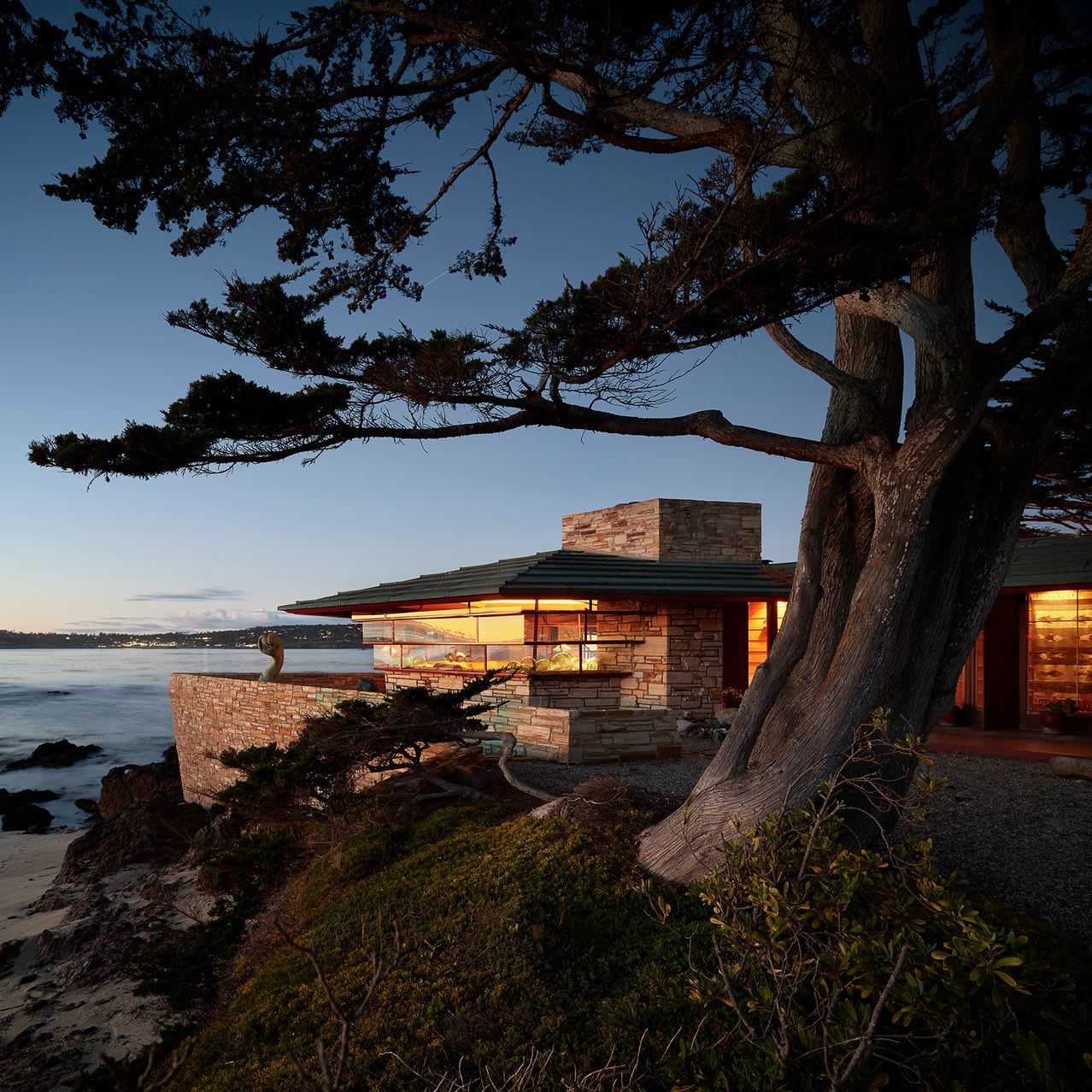 Wall Street Journal - A Rare Frank Lloyd Wright-Designed California Home Sells for $22 Million