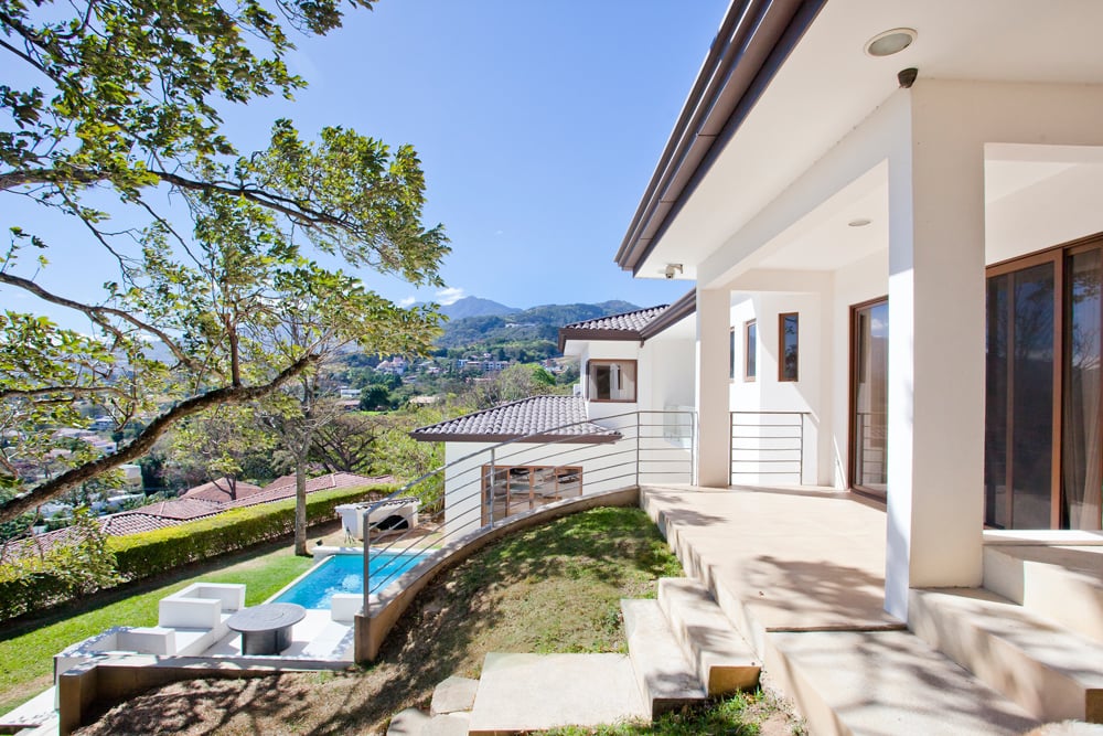 Panoramic City View Residence, Escazu, San Jose
