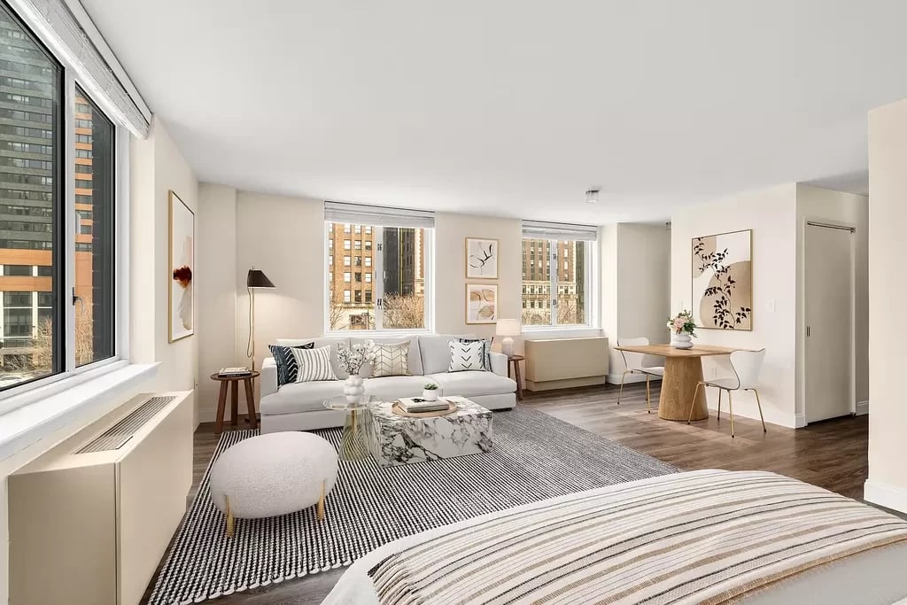 225 Rector Place Unit: 3-E