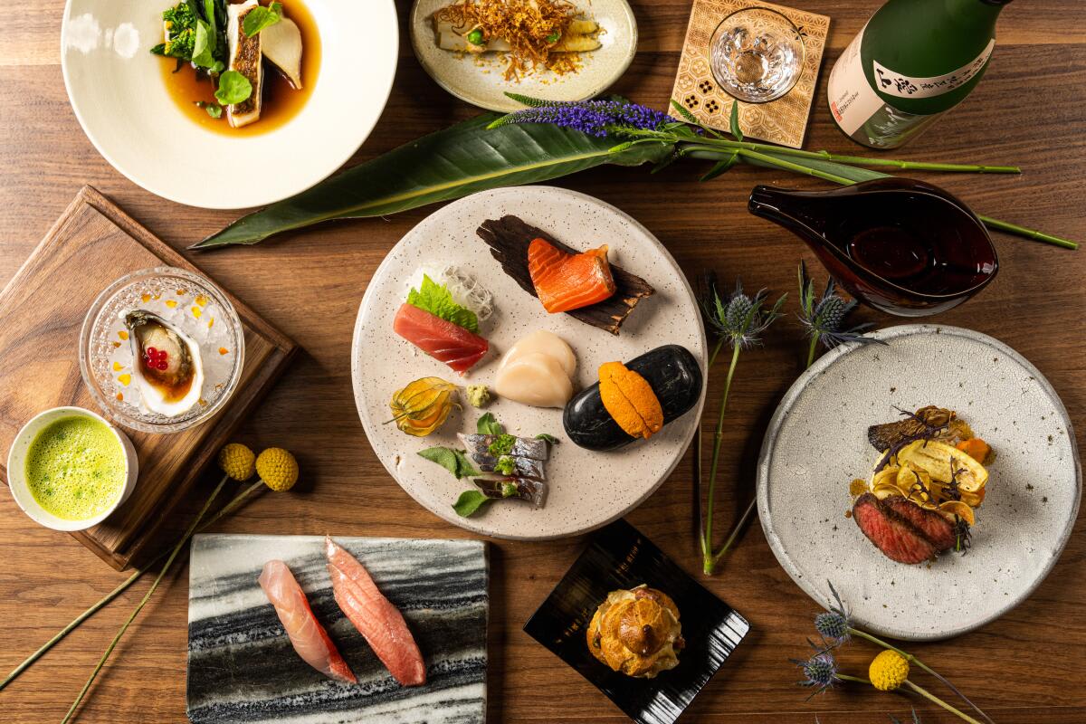 January Restaurant Feature: Kinme Omakase