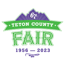 Color Image of Teton County Fair Logo