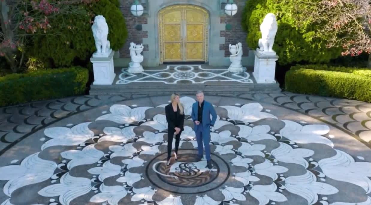 The Great Gatsby Mansion | $45,000,000 Tour with Stefani Berkin & Ryan Serhant