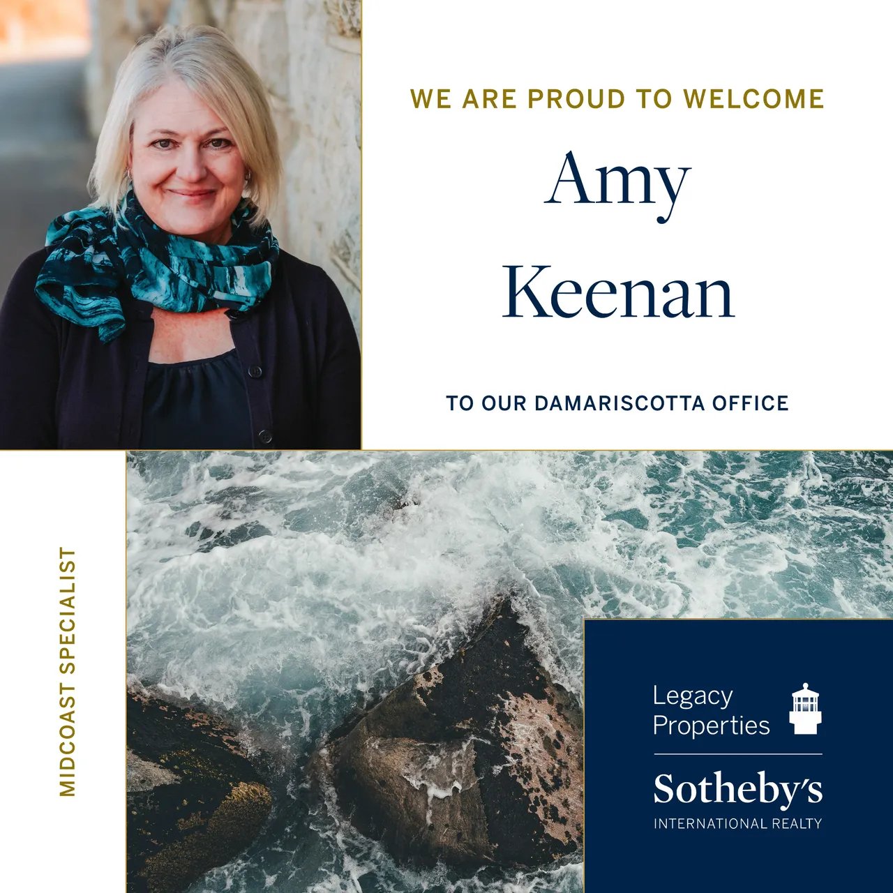 Damariscotta Office Welcomes Amy Keenan