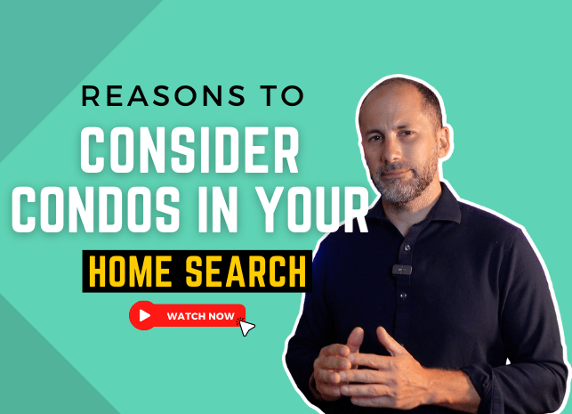 Reasons To Consider Condos in Your Home Search