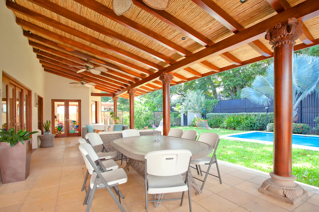 Spanish Colonial Pool Residence, Santa Ana, San Jose