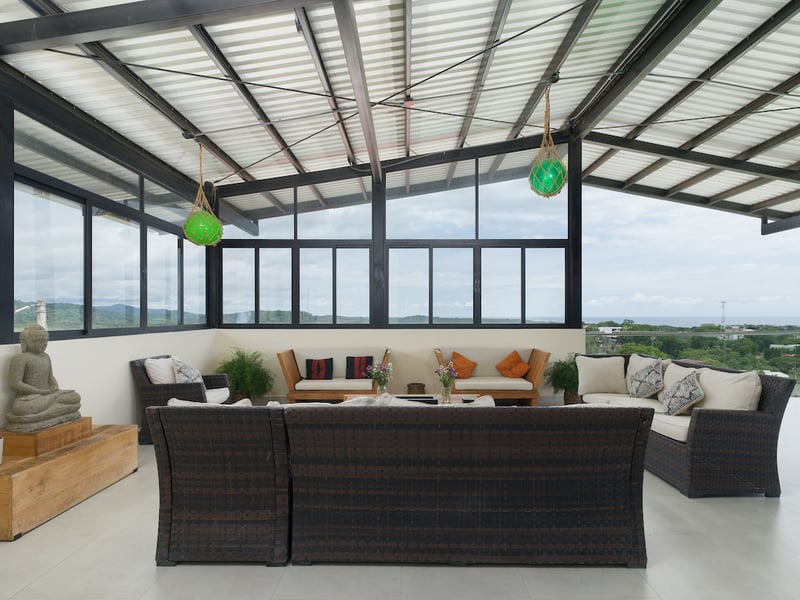 Ocean View Rooftop Estate, Tamarindo, Guanacaste