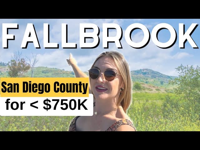 Country Living in San Diego County | FALLBROOK, CALIFORNIA | North County San Diego