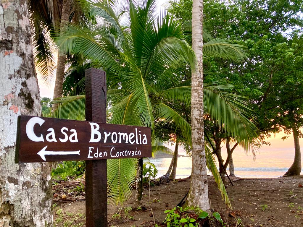  Eden Corcovado, Unique Beachfront from Paradise!
