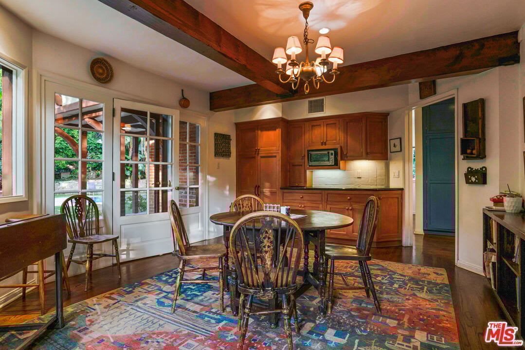 Grand Los Feliz Tudor