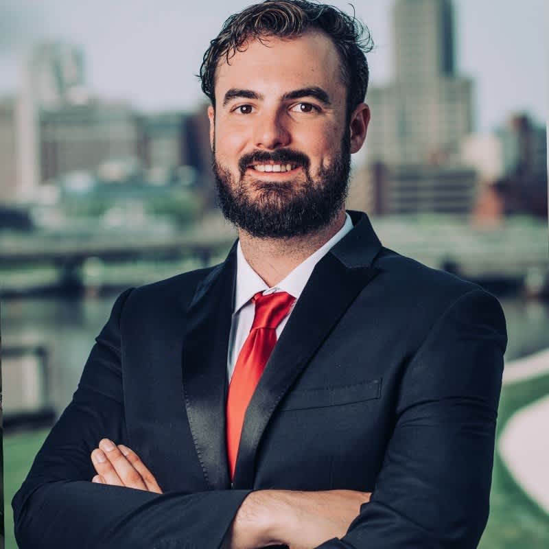 Brandon Deschenes East Greenwich, RI Real Estate Agent Headshot