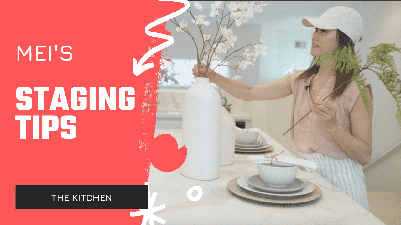 Staging tips: Kitchen