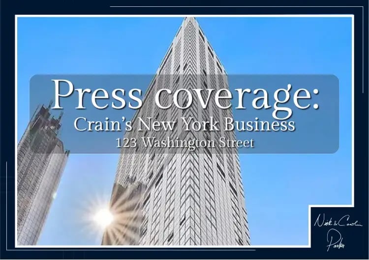 Press Coverage: Crain's New York