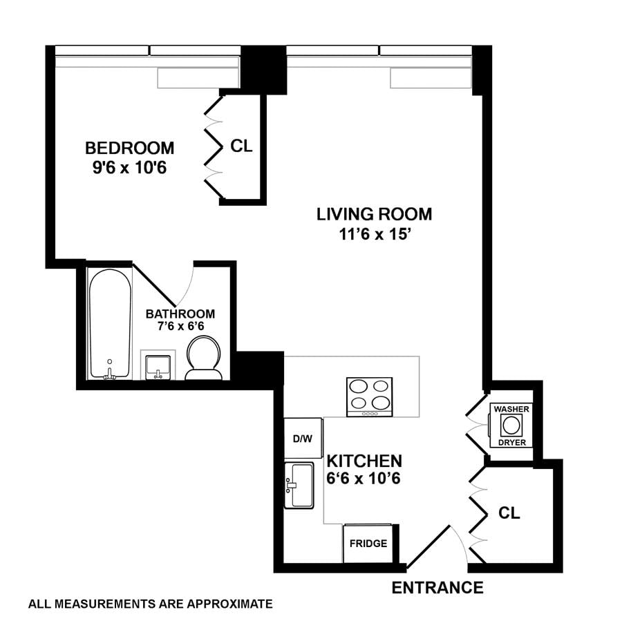 450 West 17th Street Apt #1801