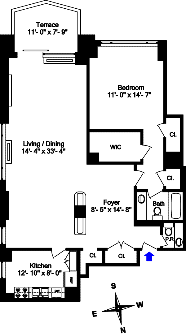 303 East 57th Street Unit: 7B