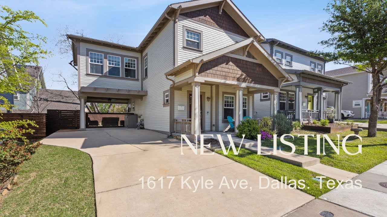 Just Listed in Kessler Park, Dallas. TX