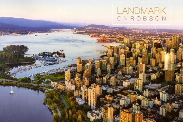 Landmark on Robson - New Development