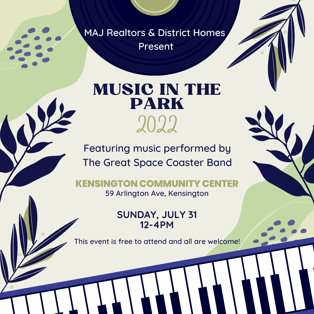 You're Invited to Music in the Park!