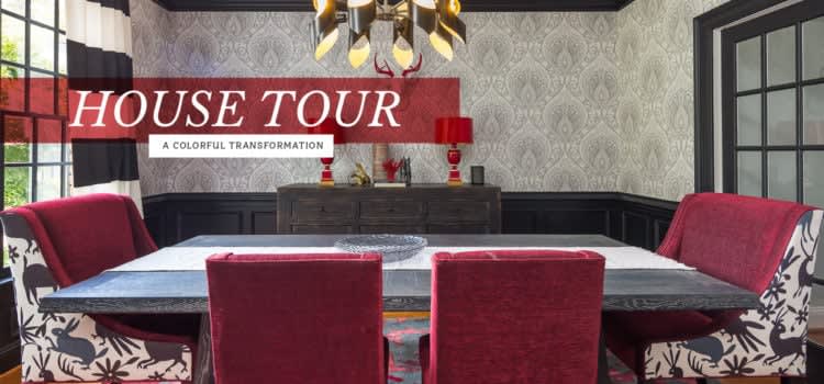 House Tour: A Colorful Transformation