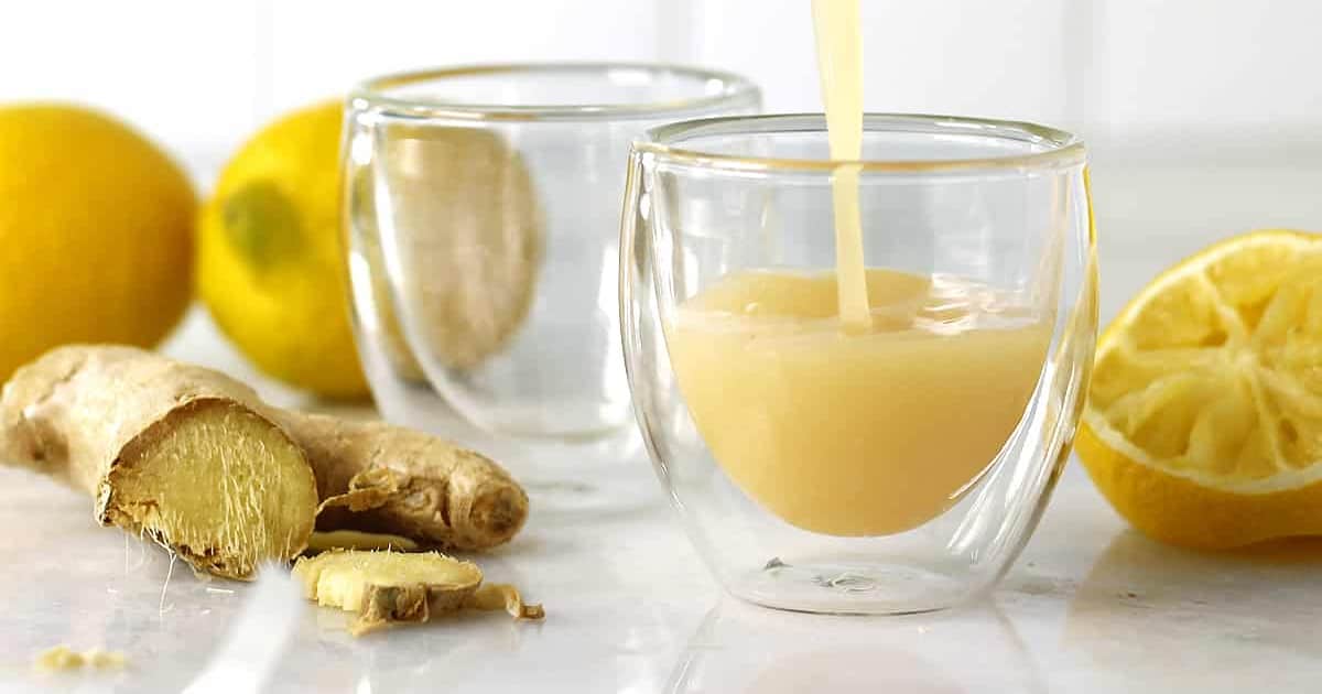 Boost Your Immunity with Homemade Ginger Shots