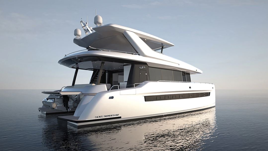 New 62-Foot Solar Catamaran Recharges Itself 