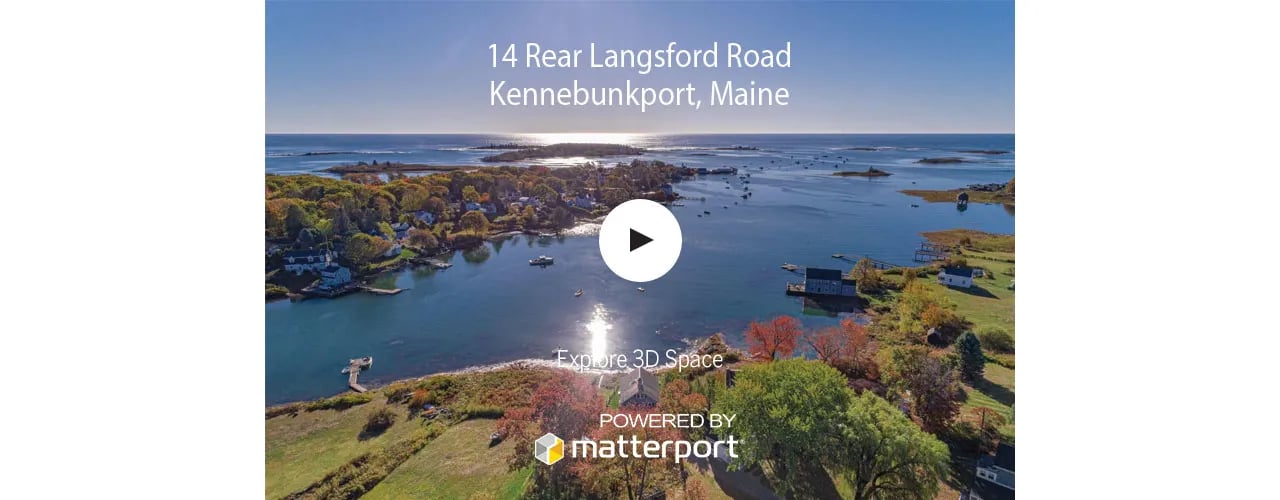 Virtual Open House – 14 Rear Langsford Road, Kennebunkport, Maine