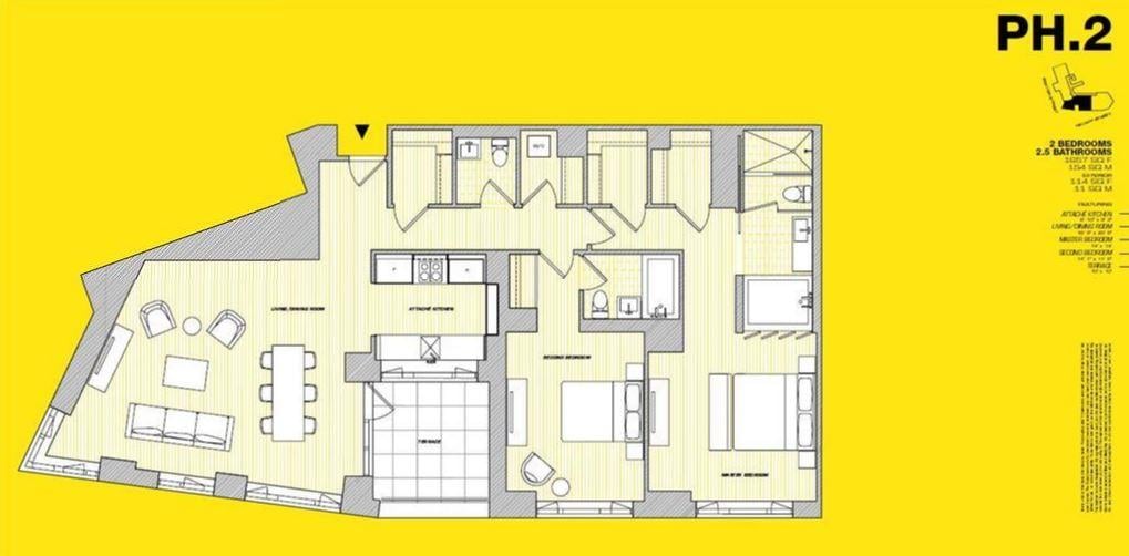 15 William Street, Apt PH-2