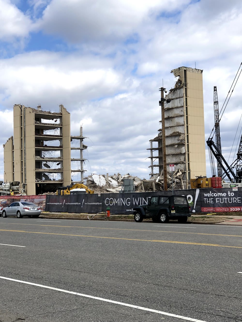 Construction Update On South Philly Casino